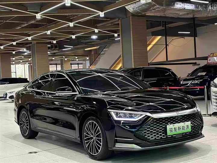 BYD Han 2020 2020款 DM 四驱性能版豪华型