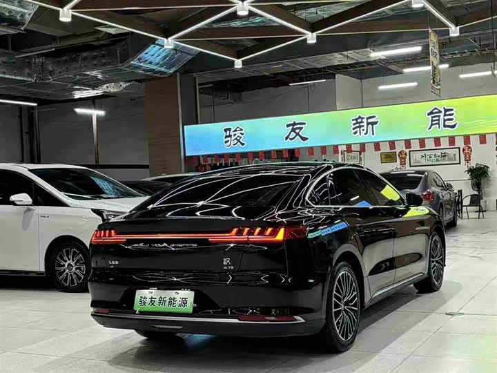 BYD Han 2020 2020款 DM 四驱性能版豪华型