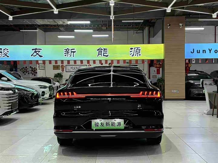 BYD Han 2020 2020款 DM 四驱性能版豪华型