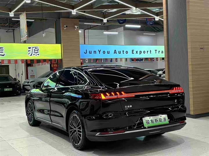BYD Han 2020 2020款 DM 四驱性能版豪华型