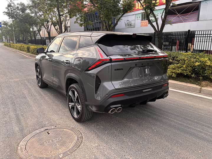 Geely Atlas 2026 2026款 1.5TD 挚爱