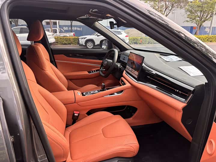 Geely Atlas 2026 2026款 1.5TD 挚爱