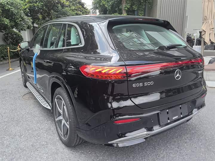 2025 Mercedes-Benz EQS SUV