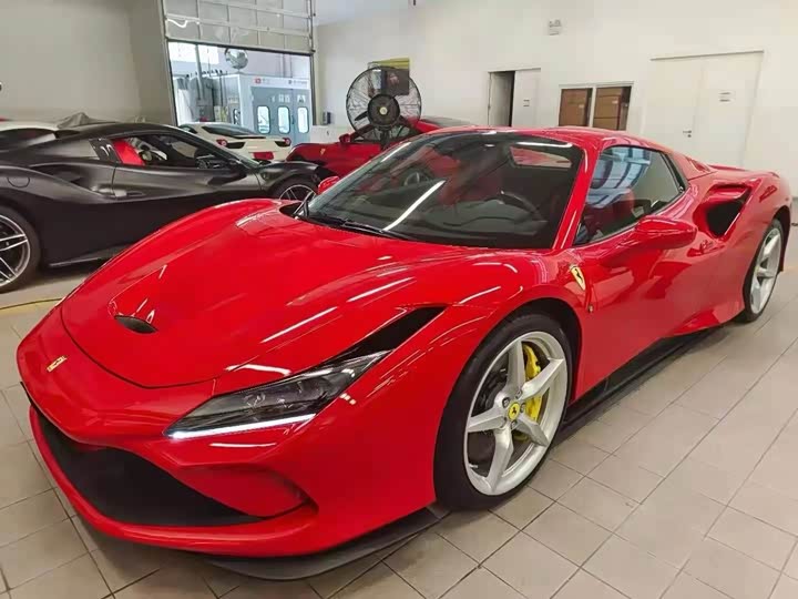 Ferrari F8 2020 2020款 Spider 3.9T V8