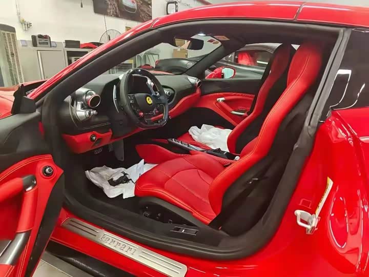 Ferrari F8 2020 2020款 Spider 3.9T V8