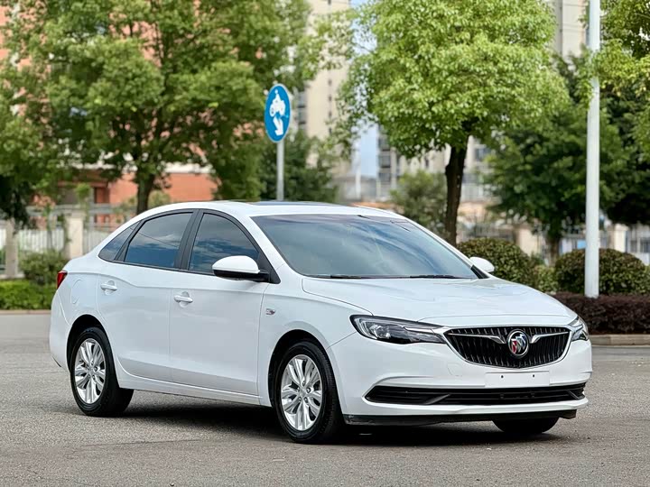 2021 Buick Excelle GT