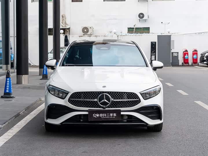 Фото 2 - Mercedes-Benz A-Class