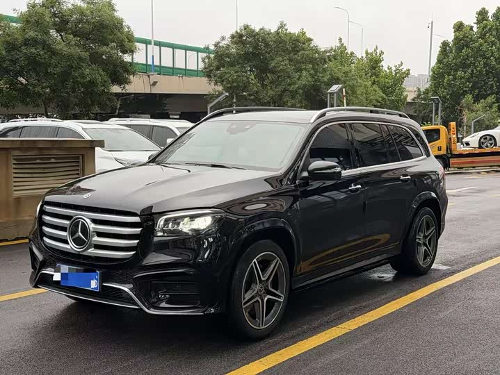 Mercedes-Benz GLS-Class 2024 2024款 GLS 450 4MATIC 时尚型
