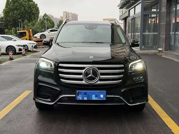 Mercedes-Benz GLS-Class 2024 2024款 GLS 450 4MATIC 时尚型