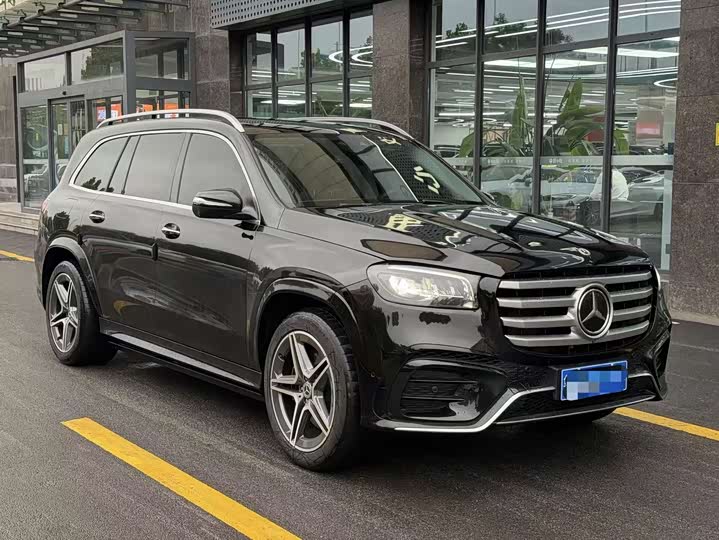 Mercedes-Benz GLS-Class 2024 2024款 GLS 450 4MATIC 时尚型