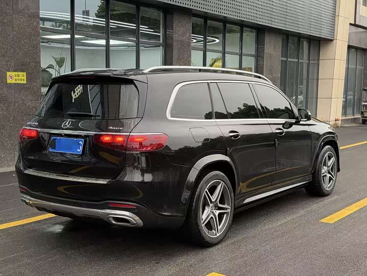 Mercedes-Benz GLS-Class 2024 2024款 GLS 450 4MATIC 时尚型