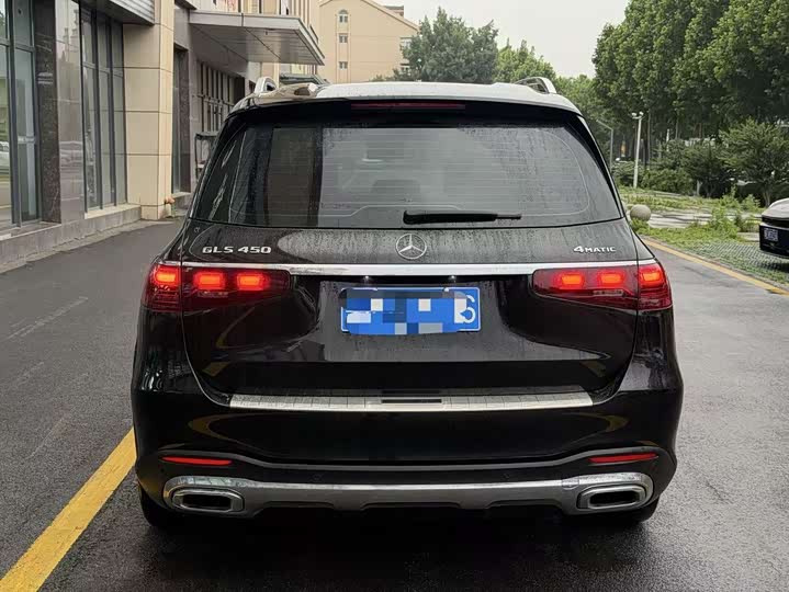 Mercedes-Benz GLS-Class 2024 2024款 GLS 450 4MATIC 时尚型
