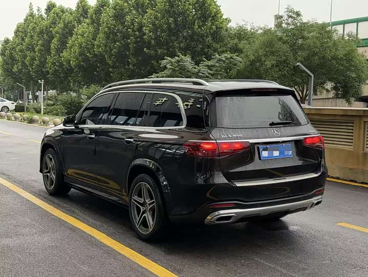 Mercedes-Benz GLS-Class 2024 2024款 GLS 450 4MATIC 时尚型
