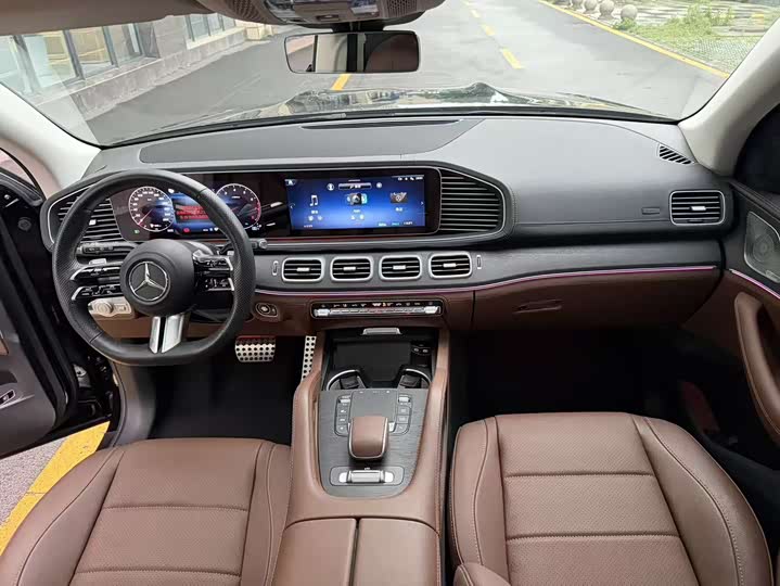 Mercedes-Benz GLS-Class 2024 2024款 GLS 450 4MATIC 时尚型