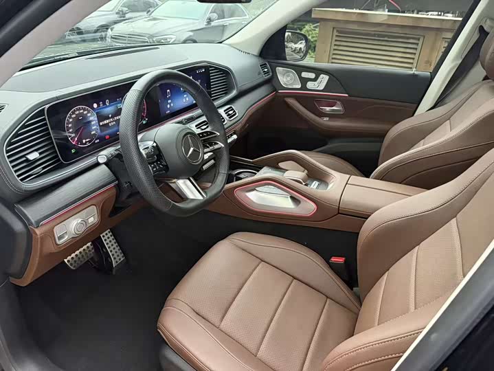 Mercedes-Benz GLS-Class 2024 2024款 GLS 450 4MATIC 时尚型