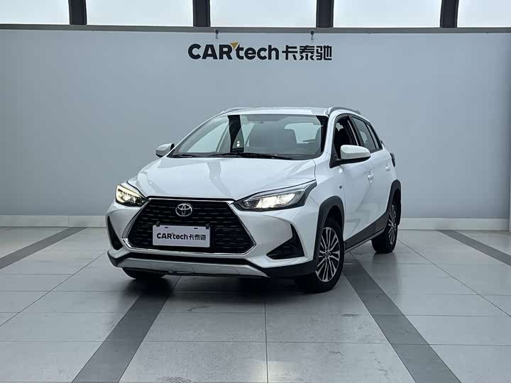 Toyota Yaris L Hatchback 2021 2021款 致炫X 1.5L CVT领先版