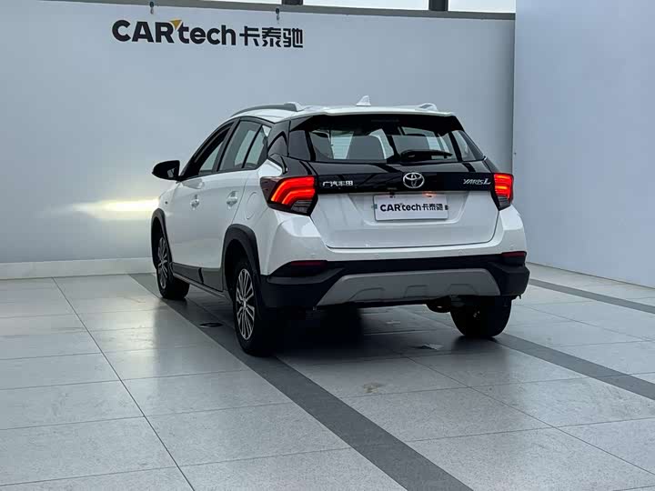Toyota Yaris L Hatchback 2021 2021款 致炫X 1.5L CVT领先版