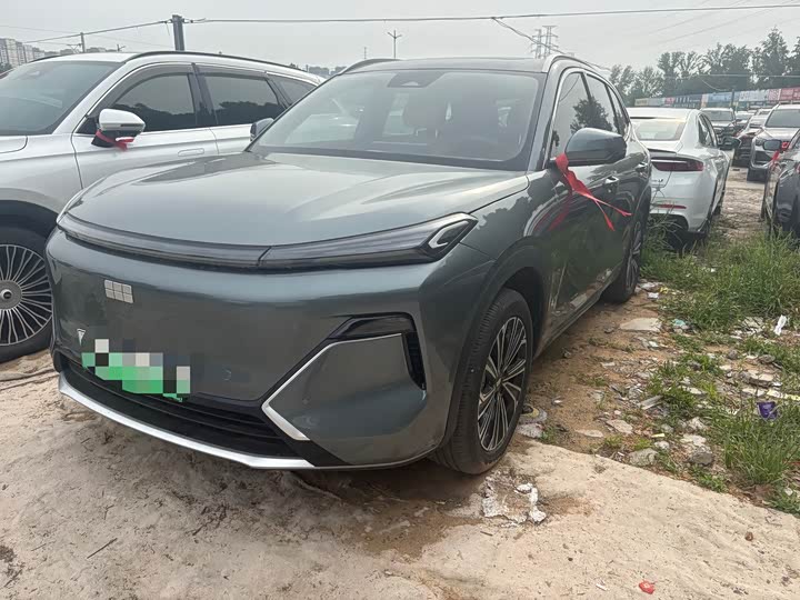 Geely Galaxy Starship 7 2025 2025款 120km 领航版