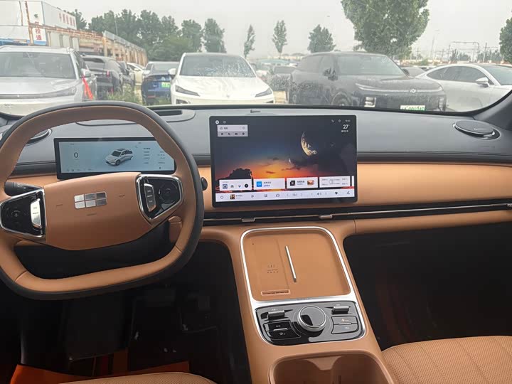 Geely Galaxy Starship 7 2025 2025款 120km 领航版