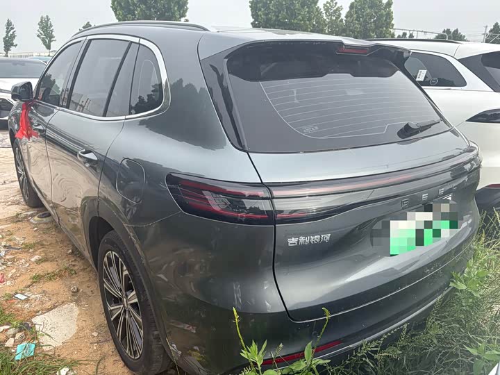 Geely Galaxy Starship 7 2025 2025款 120km 领航版