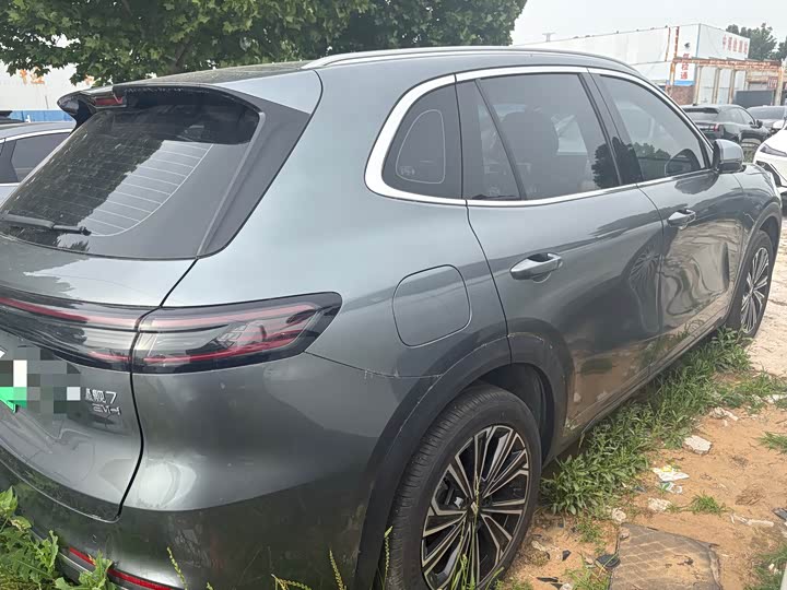 Geely Galaxy Starship 7 2025 2025款 120km 领航版
