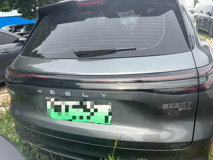 Geely Galaxy Starship 7 2025 2025款 120km 领航版