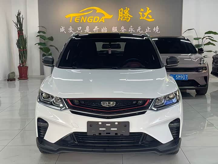 Geely Coolray 2020 2020款 PRO 260T DCT轻骑士 BSG