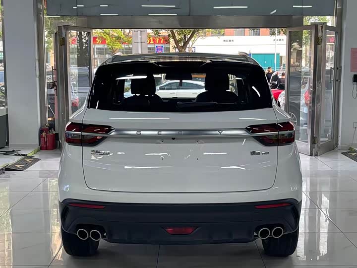 Geely Coolray 2020 2020款 PRO 260T DCT轻骑士 BSG