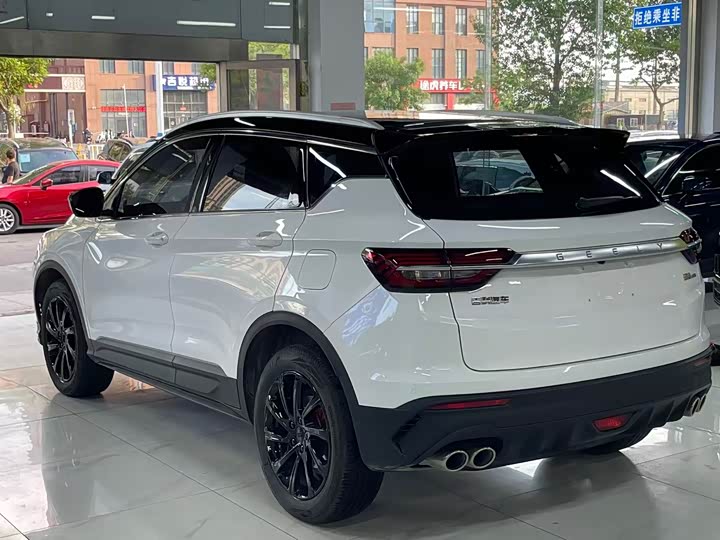 Geely Coolray 2020 2020款 PRO 260T DCT轻骑士 BSG