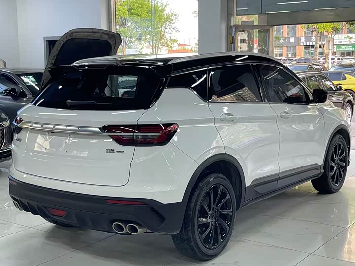 Geely Coolray 2020 2020款 PRO 260T DCT轻骑士 BSG