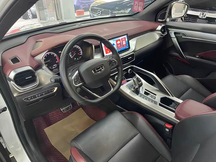 Geely Coolray 2020 2020款 PRO 260T DCT轻骑士 BSG
