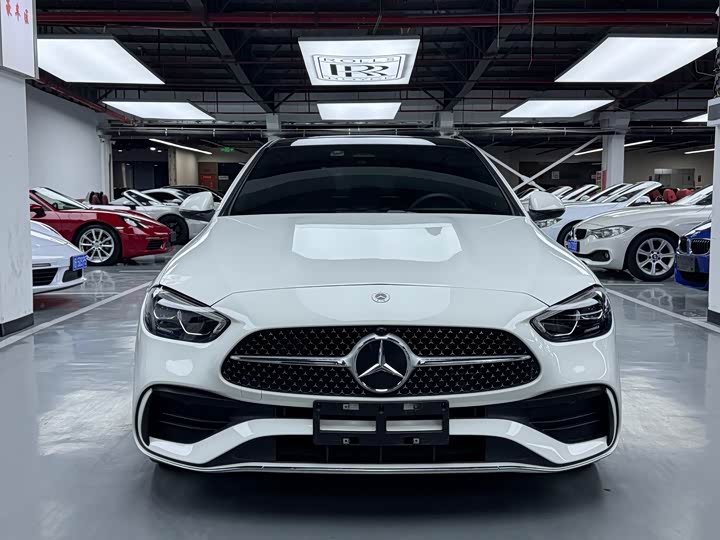 Фото 2 - Mercedes-Benz C-Class