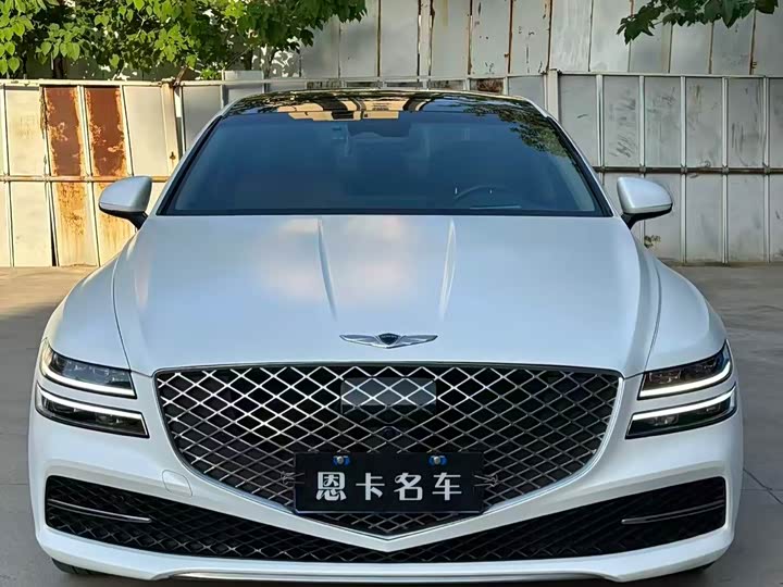 Genesis G80 2021 2021款 2.5T 四驱旗舰版