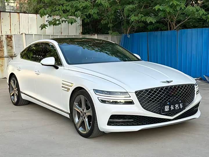 Genesis G80 2021 2021款 2.5T 四驱旗舰版