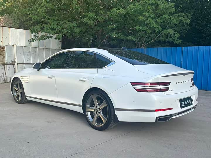 Genesis G80 2021 2021款 2.5T 四驱旗舰版