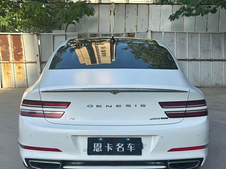Genesis G80 2021 2021款 2.5T 四驱旗舰版
