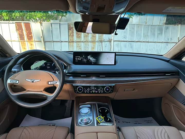 Genesis G80 2021 2021款 2.5T 四驱旗舰版