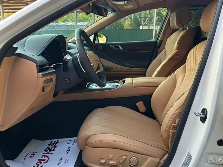 Genesis G80 2021 2021款 2.5T 四驱旗舰版