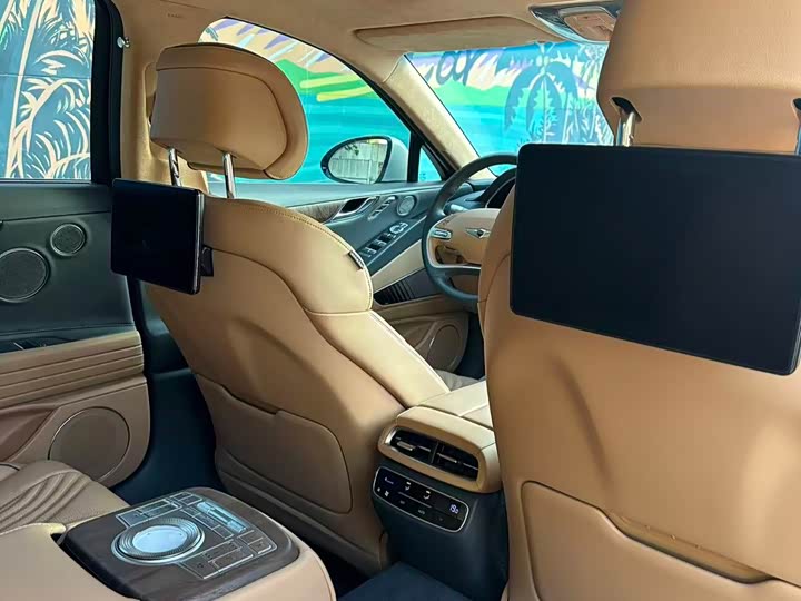 Genesis G80 2021 2021款 2.5T 四驱旗舰版