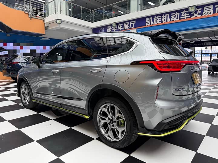 Haval Chitu 2022 2022款 劲享版 1.5T 紫铜兔