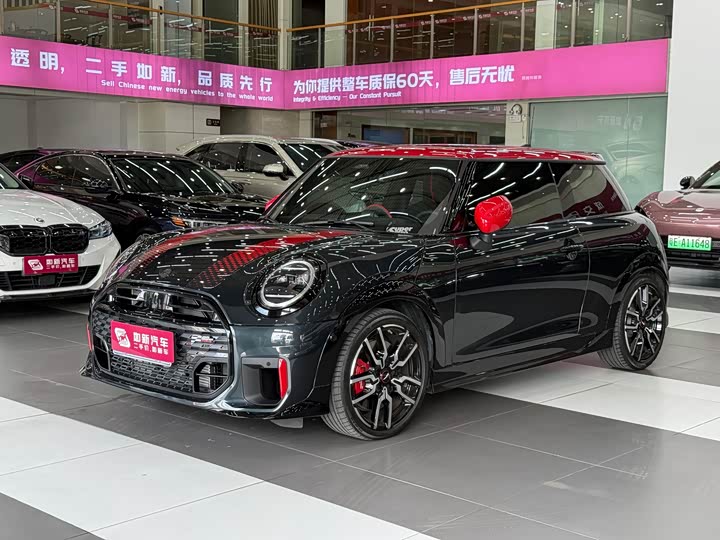 Mini Mini JCW 2025 2025款 JOHN COOPER WORKS