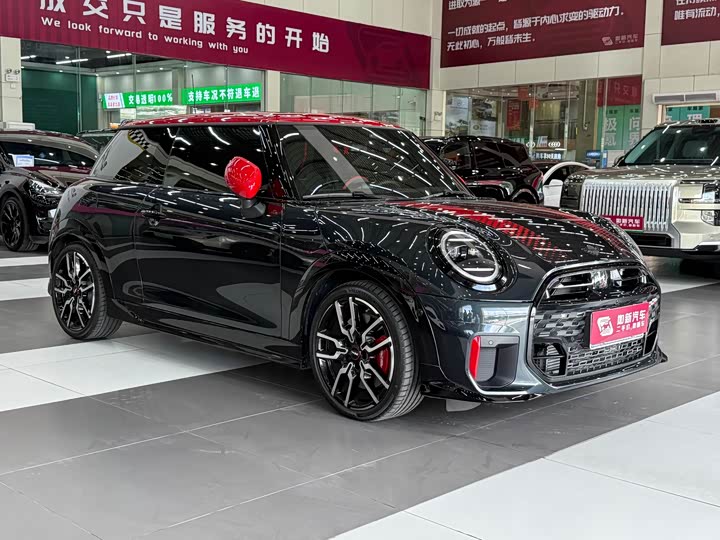 Mini Mini JCW 2025 2025款 JOHN COOPER WORKS