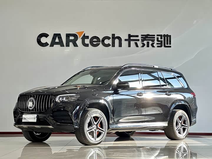 Mercedes-Benz GLS-Class 2022 2022款 改款二 GLS 450 4MATIC 时尚型