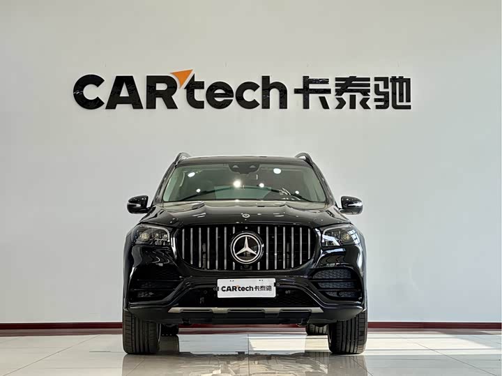 Mercedes-Benz GLS-Class 2022 2022款 改款二 GLS 450 4MATIC 时尚型