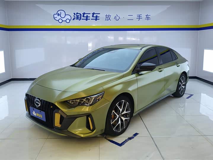 GAC Trumpchi Empow R 2021 2021款 270T DCT J16版