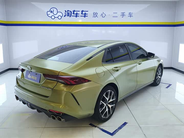 GAC Trumpchi Empow R 2021 2021款 270T DCT J16版
