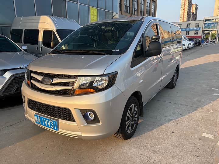 JAC Refine M3 2019 2019款 PLUS 创客版 1.8L 豪华型