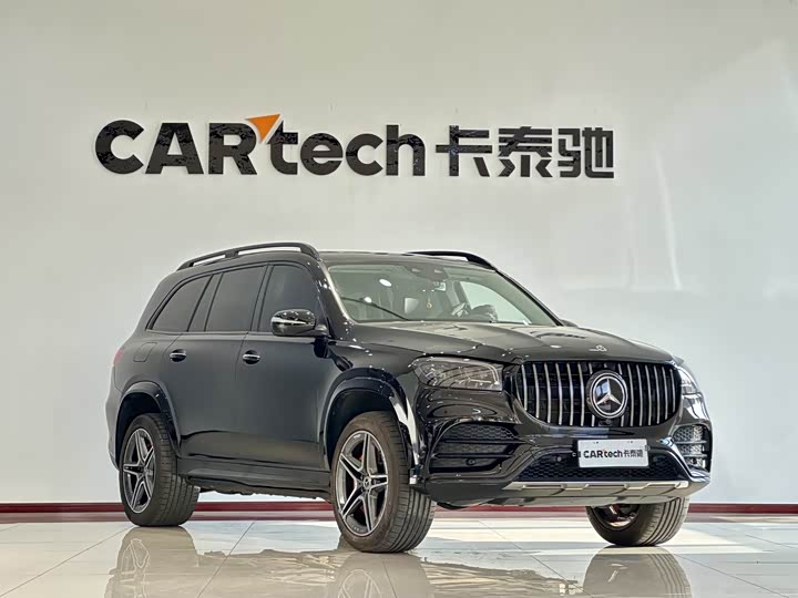 Mercedes-Benz GLS-Class 2022 2022款 改款二 GLS 450 4MATIC 时尚型