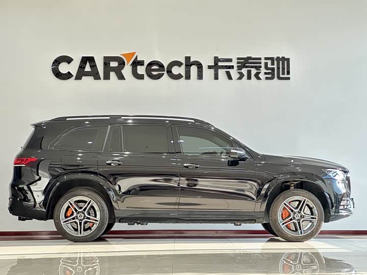 Mercedes-Benz GLS-Class 2022 2022款 改款二 GLS 450 4MATIC 时尚型