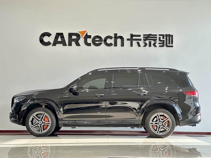 Mercedes-Benz GLS-Class 2022 2022款 改款二 GLS 450 4MATIC 时尚型